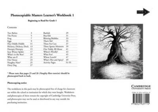 Picture of Learner's Workbook 1 Photocopiable Masters