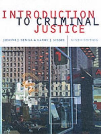 Picture of Introduction to Criminal Justice