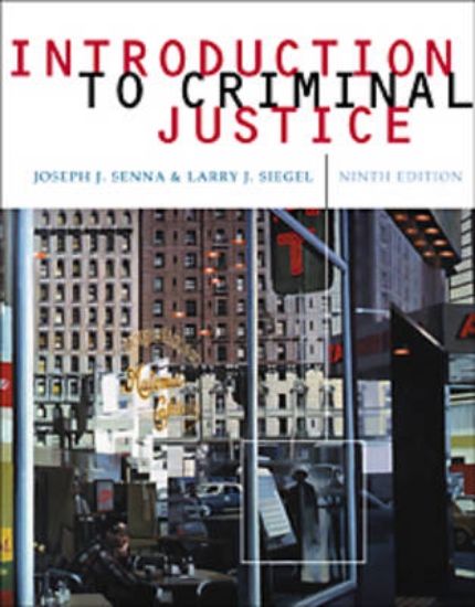 Picture of Introduction to Criminal Justice