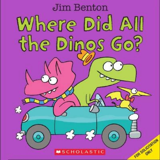 Picture of Where Did All the Dinos Go?