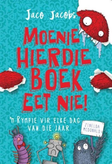 Picture of Moenie Hierdie Boek Eet Nie!
