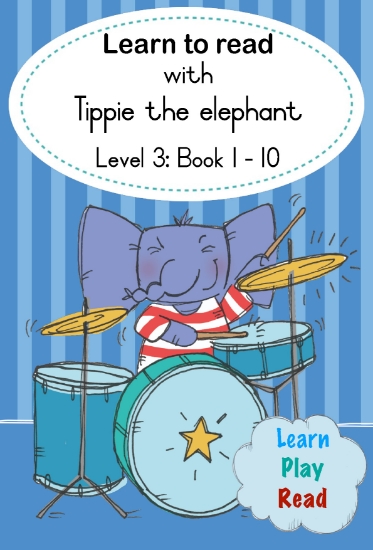 Picture of NONTRD:Learn to read (Lvl3) Tippie X10