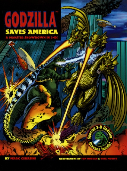 Picture of Godzilla Saves America