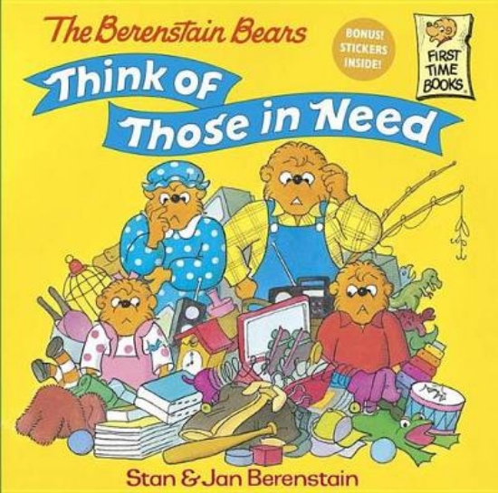Picture of Berenstain Bears: Think Of Those In Need
