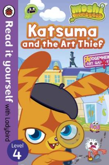 Picture of Moshi Monsters: Katsuma and the Art Thief - Read i