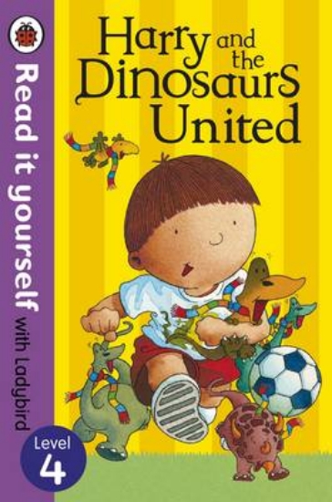 Picture of Harry and the Dinosaurs United - Read it yourself