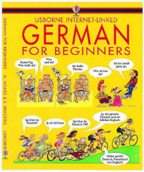 Picture of German for Beginners: Internet Link (CD)