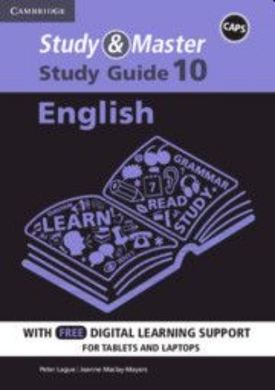 Picture of Study & Master English Study Guide Grade 10