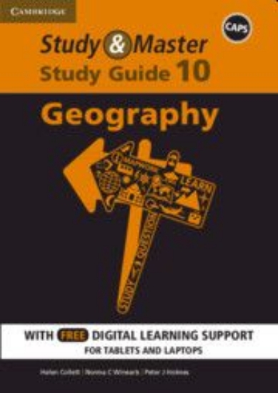 Picture of Study & Master Geography Study Guide Grade 10
