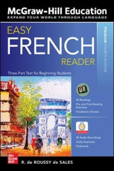 Picture of Easy French Reader, Premium Fourth Edition
