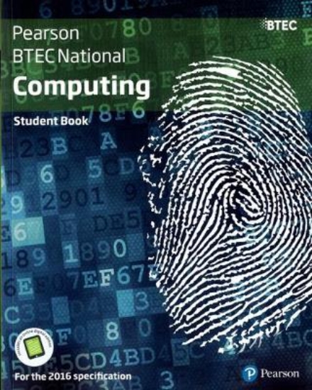 Picture of BTEC National Computing Student Book
