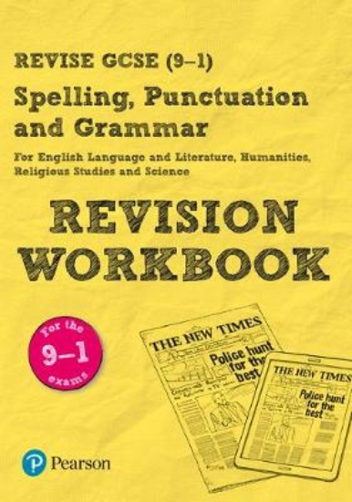 Picture of Revise GCSE Spelling, Punctuation and Grammar Revi