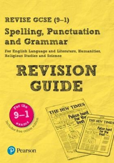 Picture of Revise GCSE Spelling, Punctuation and Grammar Revi