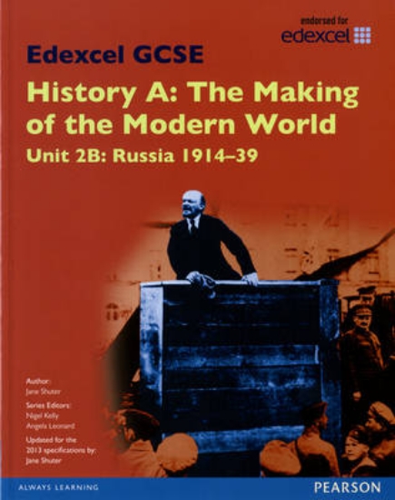 Picture of Edexcel GCSE History A The Making of the Modern Wo