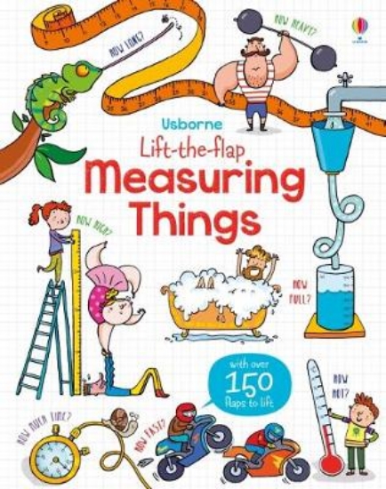 Picture of Lift the Flap Measuring Things HB