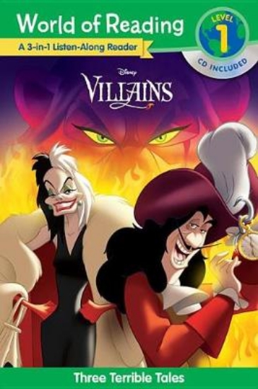 Picture of World of Reading Villains 3-in-1 Listen-Along Read