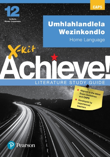 Picture of X-Kit Achieve isiZulu Grade 12 Prescribed Poetry