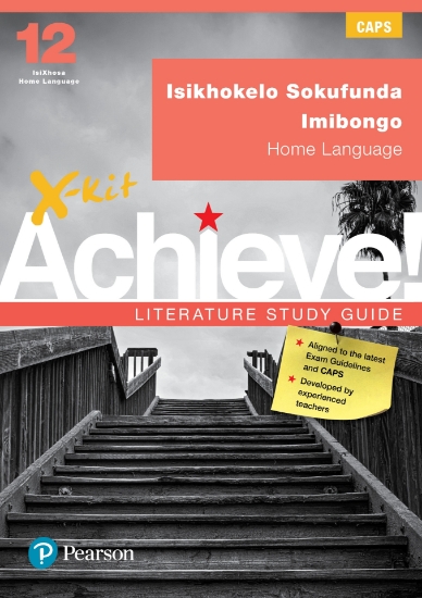 Picture of X-Kit Achieve isiXhosa Grade 12 Prescribed Poetry