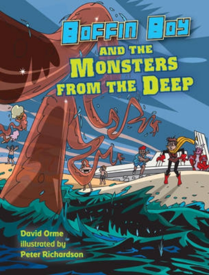 Picture of Boffin Boy and the Monsters from the Deep