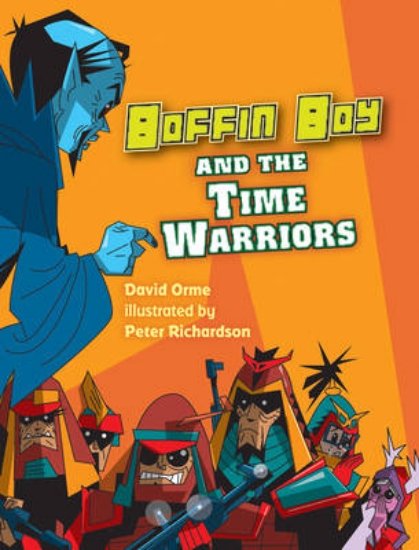 Picture of Boffin Boy and the Time Warriors