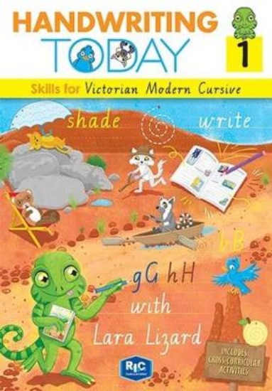 Picture of Handwriting Today: Victorian Modern Cursive - Year