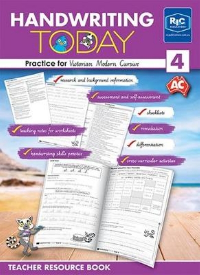 Picture of Handwriting Today: Victorian Modern Cursive - Year