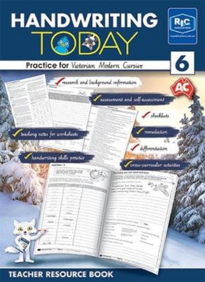 Picture of Handwriting Today: Victorian Modern Cursive - Year