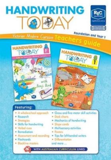 Picture of Handwriting Today Teachers Guide - Victorian Moder
