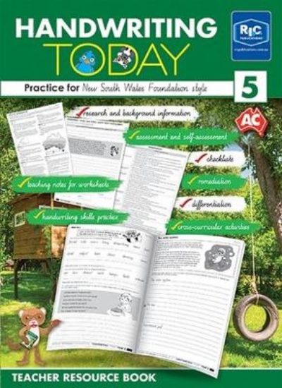 Picture of Handwriting Today: New South Wales Foundation Styl