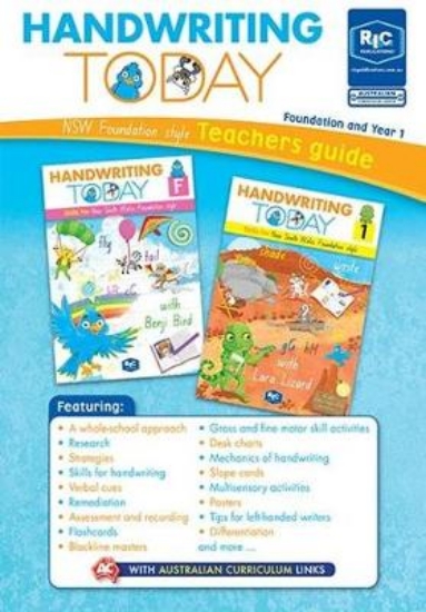 Picture of Handwriting Today Teachers Guide: New South Wales