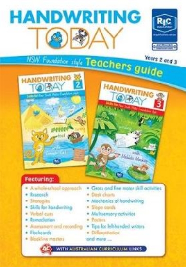Picture of Handwriting Today Teachers Guide - New South Wales
