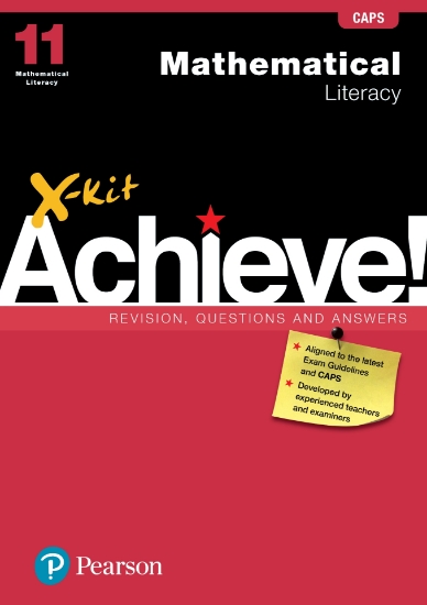 Picture of X-kit Achieve! Mathematical Literacy Grade 11 Stud