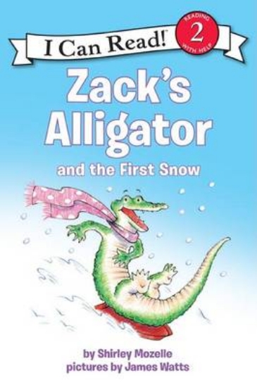 Picture of Zack's Alligator and the First Snow