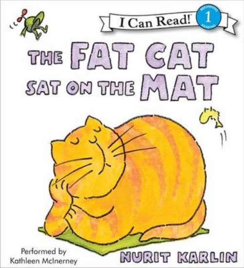 Picture of The Fat Cat Sat on the Mat