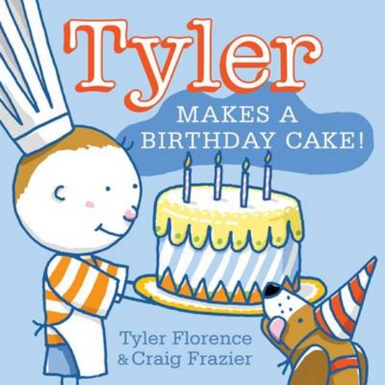 Picture of Tyler Makes A Birthday Cake!