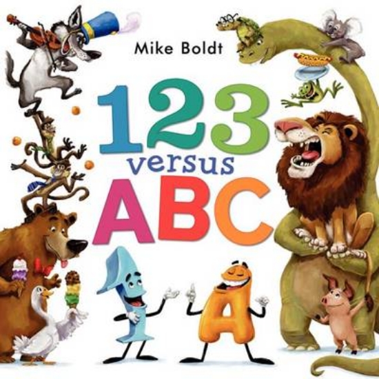 Picture of 123 versus ABC