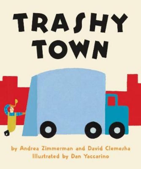 Picture of Trashy Town Board Book