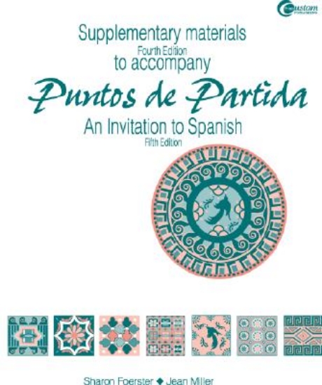 Picture of Supplementary Materials T/A Puntos de Partida