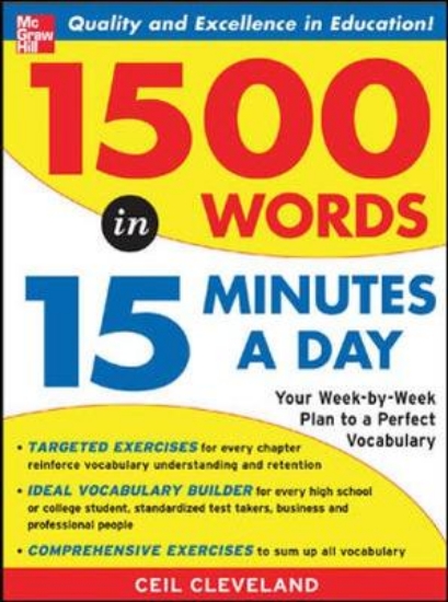 Picture of 1500 Words in 15 Minutes a Day