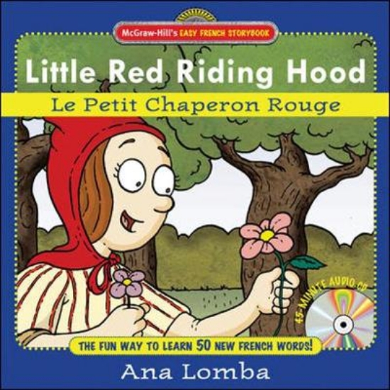 Picture of Easy French Storybook: Little Red Riding Hood (Boo