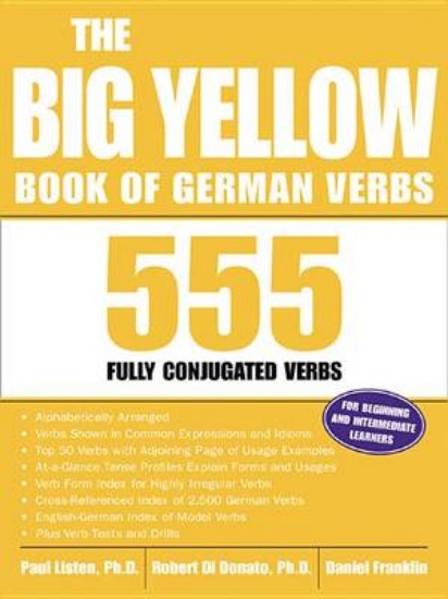 Picture of The Big Yellow Book of German Verbs