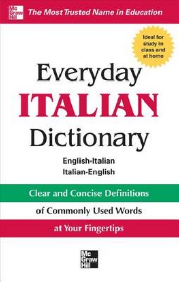 Picture of Everyday Italian Dictionary