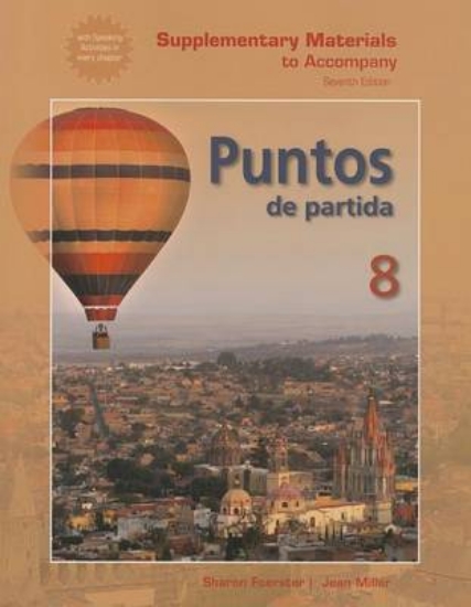 Picture of Supplementary Materials to Accompany Puntos de Par