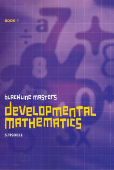Picture of Blackline Masters: Blm Bk 1 Developmental Mathemat