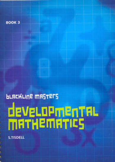 Picture of Blackline Masters: Blm Bk 3 Developmental Mathemat