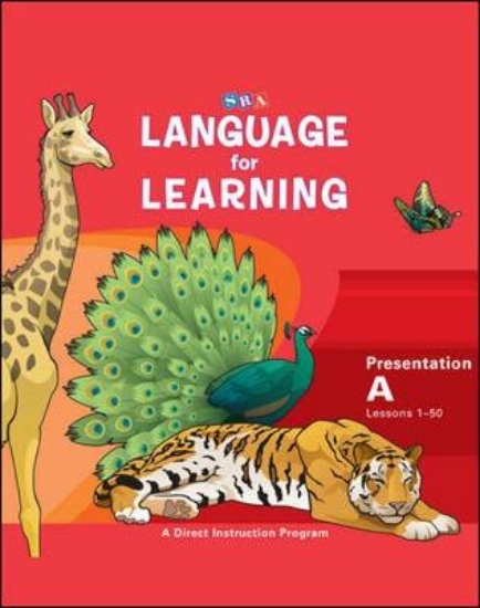 Picture of Language for Learning, Presentation Book A