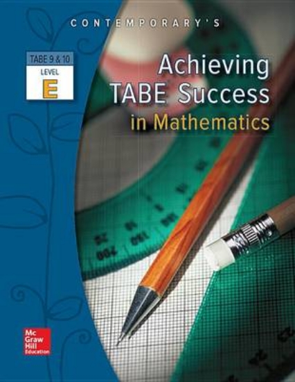 Picture of Achieving Tabe Success in Mathematics, Level E Wor