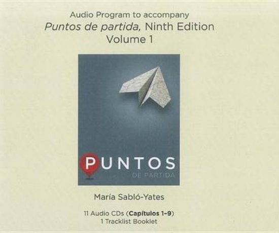 Picture of Audio Vol 1 Program for Puntos de Partida