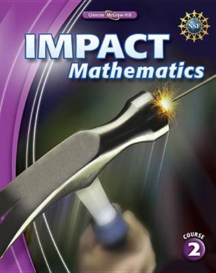 Picture of Impact Mathematics, Course 2, Student Edition