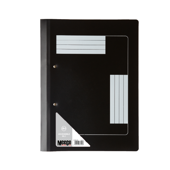 Picture of Meeco Accessible File PP With Silk Screened Front